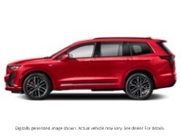 2024 Cadillac Xt6 AWD 4Dr Sport Radiant Red Tintcoat  Shot 27