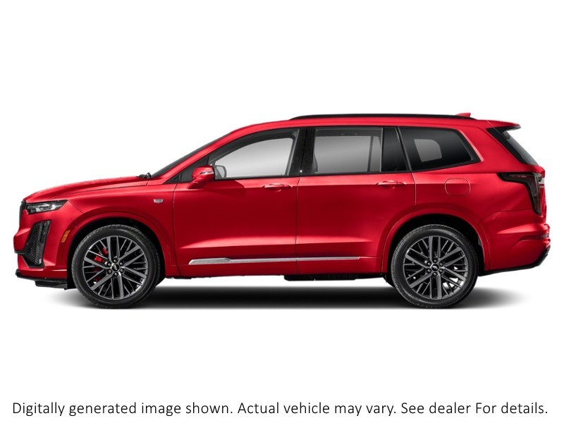2024 Cadillac Xt6 AWD 4Dr Sport Radiant Red Tintcoat  Shot 29