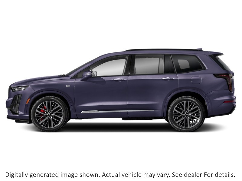 2024 Cadillac Xt6 AWD 4Dr Sport Midnight Sky Metallic  Shot 41