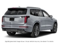 2024 Cadillac Xt6 AWD 4Dr Sport Argent Silver Metallic  Shot 2