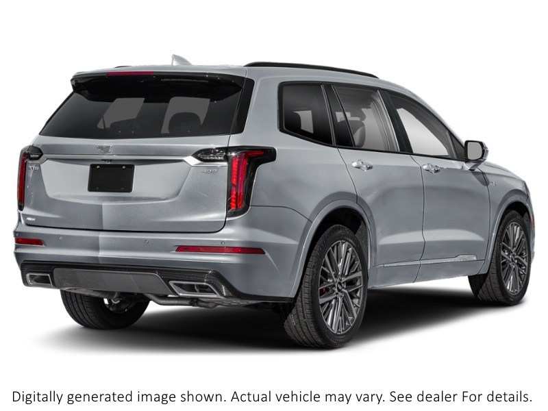 2024 Cadillac Xt6 AWD 4Dr Sport Argent Silver Metallic  Shot 2