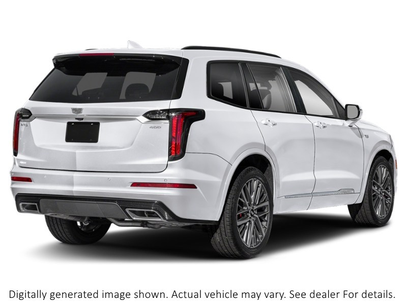 2024 Cadillac Xt6 AWD 4Dr Sport Crystal White Tricoat  Shot 8