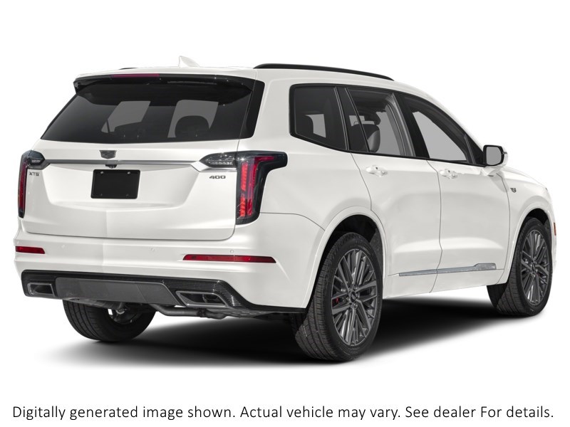 2025 Cadillac Xt6 AWD 4Dr Sport Crystal White Tricoat  Shot 6