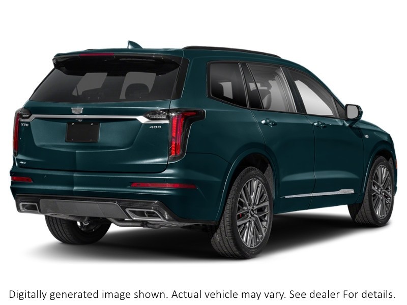 2024 Cadillac Xt6 AWD 4Dr Sport Emerald Lake Metallic  Shot 18