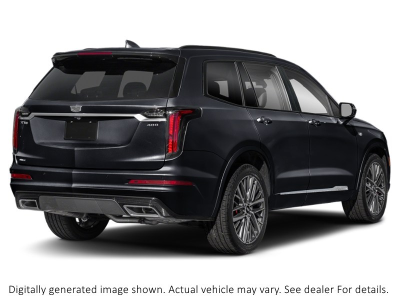 2024 Cadillac Xt6 AWD 4Dr Sport Stellar Black Metallic  Shot 24