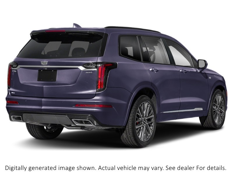 2024 Cadillac Xt6 AWD 4Dr Sport Midnight Sky Metallic  Shot 42