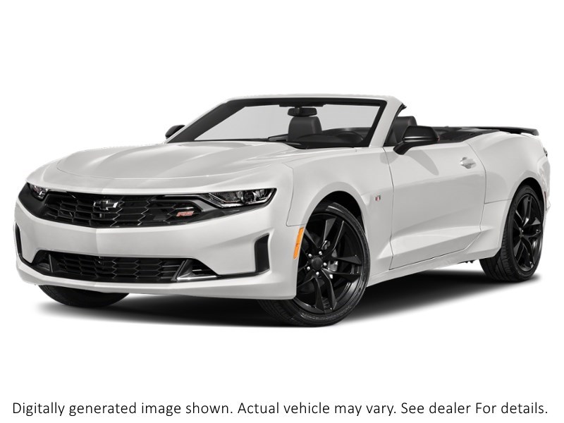 2023 Chevrolet Camaro 2Dr Conv 1Lt Summit White  Shot 4