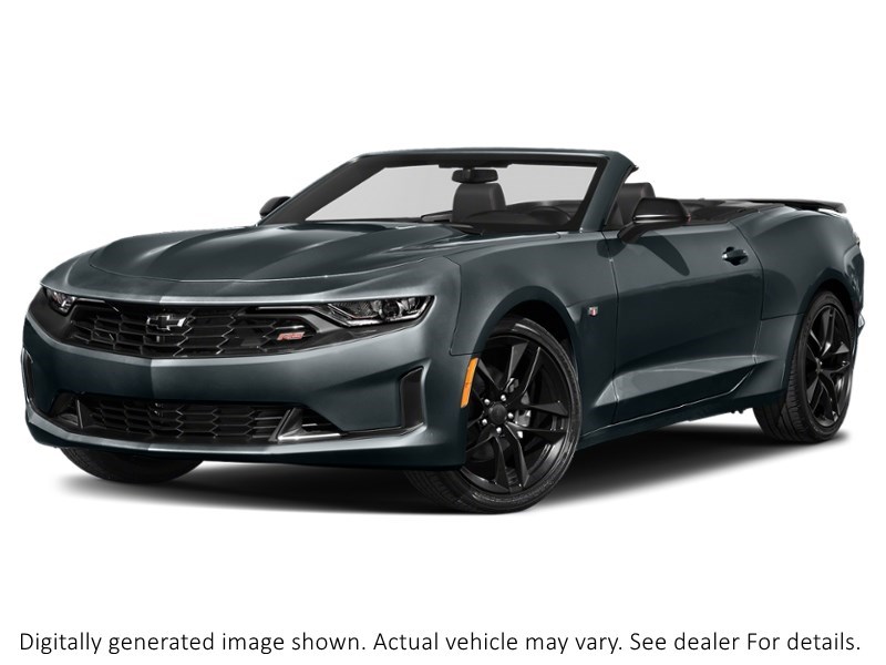 2023 Chevrolet Camaro 2Dr Conv 1Lt Shadow Grey Metallic  Shot 7