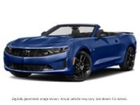 2023 Chevrolet Camaro 2Dr Conv 1Lt Riverside Blue Metallic  Shot 30
