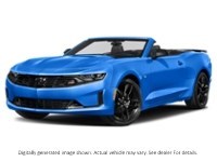 2023 Chevrolet Camaro 2Dr Conv 1Lt Rapid Blue  Shot 36