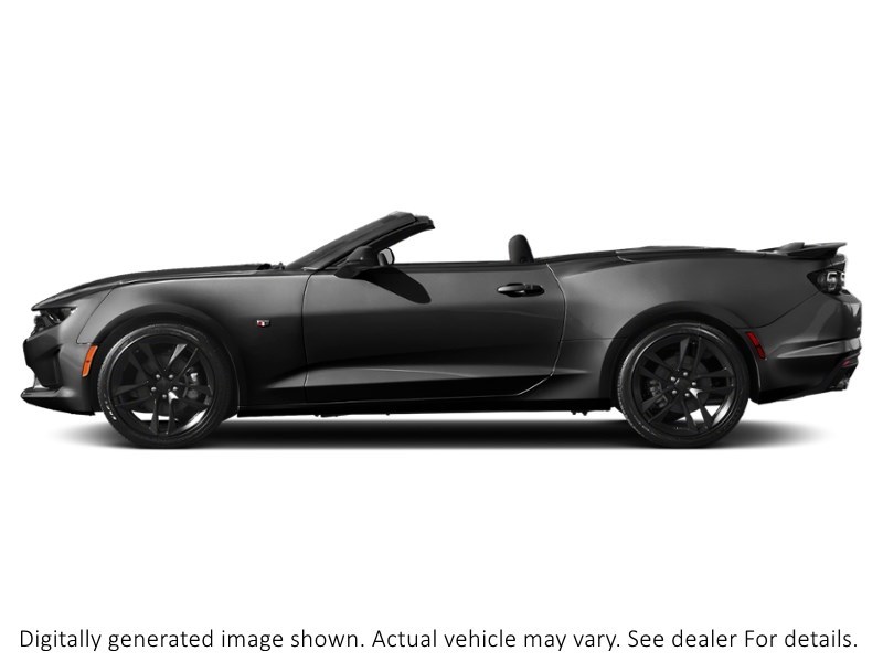 2023 Chevrolet Camaro 2Dr Conv 1Lt Black  Shot 19