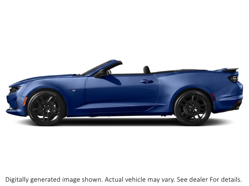 2023 Chevrolet Camaro 2Dr Conv 1Lt Riverside Blue Metallic  Shot 31