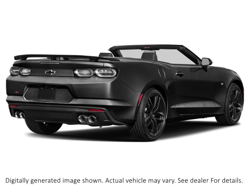 2023 Chevrolet Camaro 2Dr Conv 1Lt Black  Shot 16