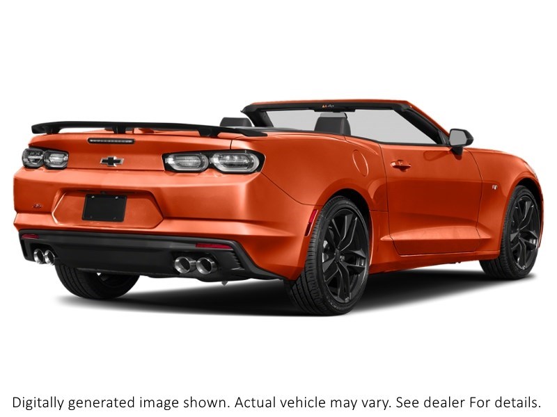 2023 Chevrolet Camaro 2Dr Conv 1Lt Vivid Orange Metallic  Shot 22