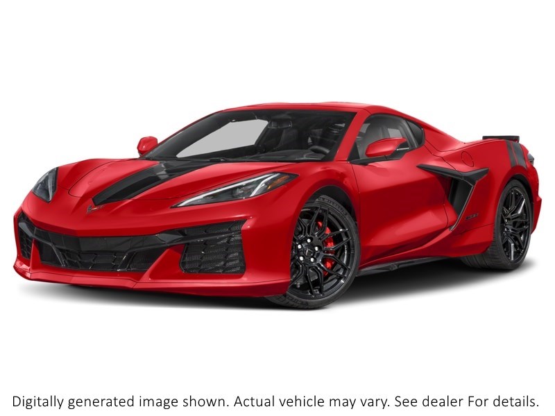 2025 Chevrolet Corvette 2Dr Z06 Cpe W/2Lz Torch Red  Shot 4