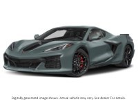 2025 Chevrolet Corvette 2dr Z06 Cpe w/1LZ Sea Wolf Grey Tricoat  Shot 1