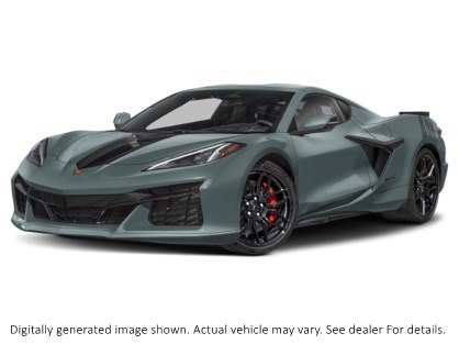 2025 CHEVROLET CORVETTE 2DR Z06 CPE W/1LZ