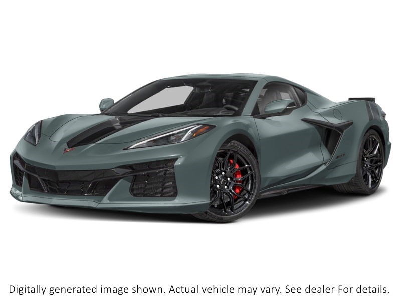 2025 Chevrolet Corvette 2dr Z06 Cpe w/1LZ Sea Wolf Grey Tricoat  Shot 1