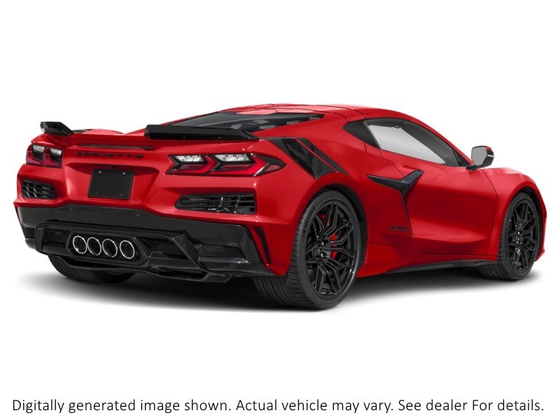 2025 Chevrolet Corvette 2Dr Z06 Cpe W/2Lz Torch Red  Shot 2