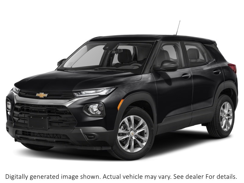 2022 Chevrolet Trailblazer AWD 4Dr LS Mosaic Black Metallic  Shot 4