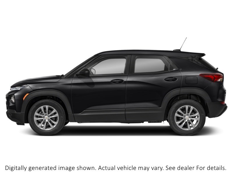 2022 Chevrolet Trailblazer AWD 4Dr LS Mosaic Black Metallic  Shot 3