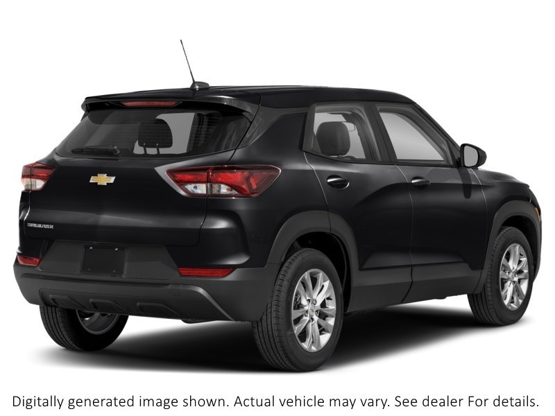 2022 Chevrolet Trailblazer AWD 4Dr LS Mosaic Black Metallic  Shot 6