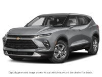 2026 Chevrolet Blazer AWD 4Dr RS Sterling Grey Metallic  Shot 1