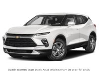 2026 Chevrolet Blazer AWD 4Dr LT Summit White  Shot 1