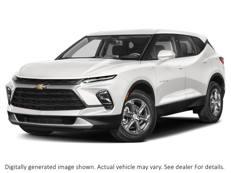 2026 Chevrolet Blazer AWD 4Dr LT Summit White  Shot 4