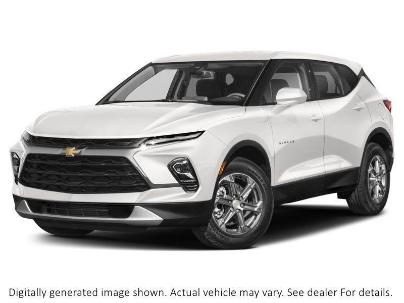 2026 Chevrolet Blazer AWD 4Dr LT Summit White  Shot 1