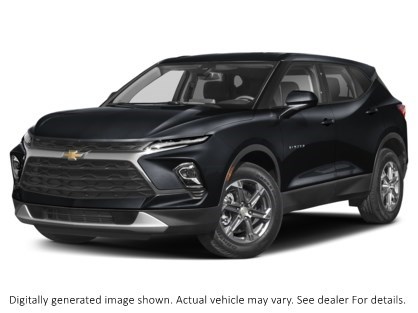 2025 CHEVROLET BLAZER AWD 4DR LT