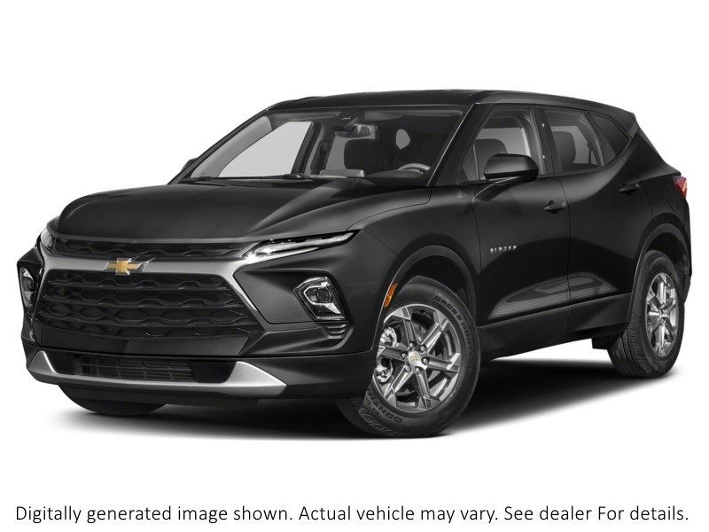 2025 Chevrolet Blazer AWD 4dr LT Black  Shot 1