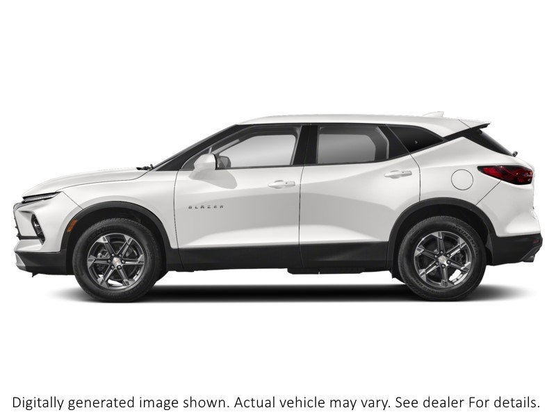 2026 Chevrolet Blazer AWD 4Dr LT Summit White  Shot 5