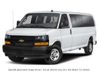 2026 Chevrolet Express Passenger RWD 3500 155