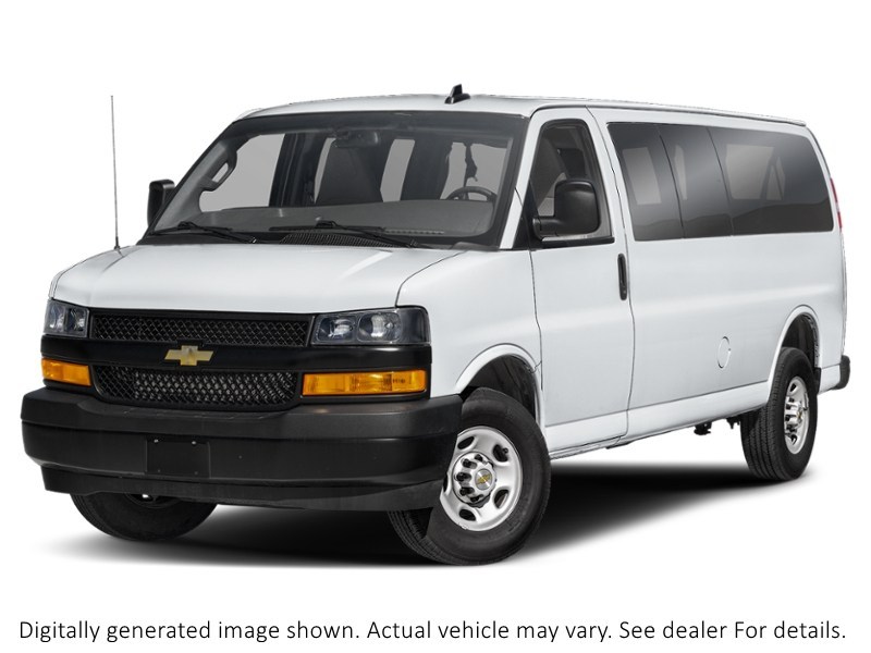 2026 Chevrolet Express Passenger RWD 3500 155
