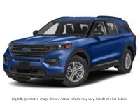 2023 Ford Explorer XLT 4WD Atlas Blue Metallic  Shot 10