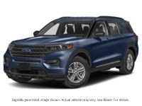 2023 Ford Explorer XLT 4WD Stone Blue Metallic  Shot 16