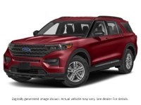 2023 Ford Explorer XLT 4WD Rapid Red Metallic Tinted Clearcoat  Shot 25