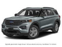 2023 Ford Explorer XLT 4WD Carbonized Grey Metallic  Shot 1