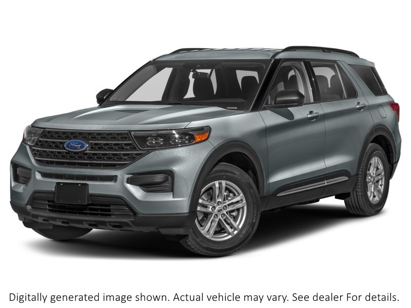 2023 Ford Explorer XLT 4WD Carbonized Grey Metallic  Shot 43