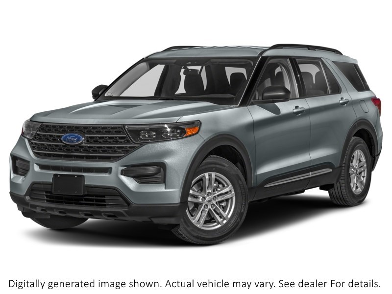 2023 Ford Explorer XLT | 4WD | Sport Pkg | Adptv Cruise | Nav | 20S Carbonized Grey Metallic  Shot 1