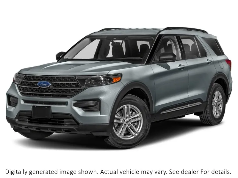 2024 Ford Explorer XLT 4WD Colour Shot 1