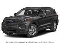 2023 Ford Explorer XLT | 4WD | ROOF | TOW | ADPTV CRUISE | NAV | 0s Agate Black Metallic  Shot 1
