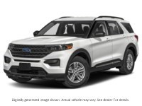2023 Ford Explorer XLT 4WD Oxford White  Shot 50