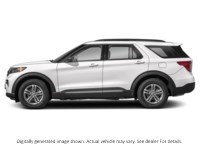 2023 Ford Explorer XLT 4WD Star White Metallic Tri-Coat  Shot 5