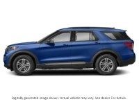 2023 Ford Explorer XLT 4WD Atlas Blue Metallic  Shot 9