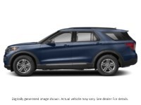 2023 Ford Explorer XLT 4WD Stone Blue Metallic  Shot 17