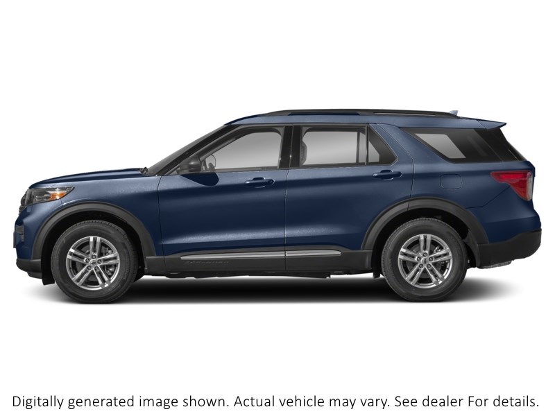 2023 Ford Explorer XLT 4WD
