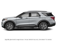 2023 Ford Explorer XLT 4WD Iconic Silver Metallic  Shot 33