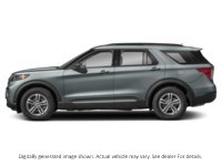 2023 Ford Explorer XLT 4WD Carbonized Grey Metallic  Shot 5